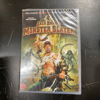 Jack Brooks - Monster Slayer DVD (avaamaton) -kauhu/komedia-